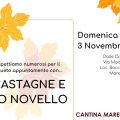 Castagne e Vino Novello 2019